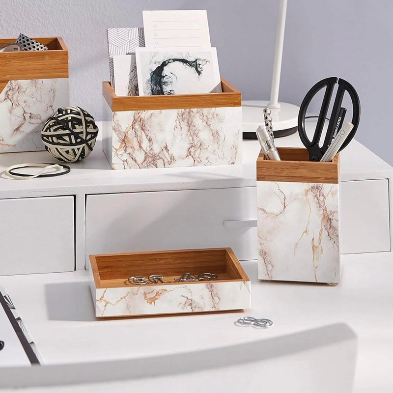 d-c-fix self-Adhesive Film Brown Marble Stone 26.5'' x 78.7" (FA3468032) - Image 3